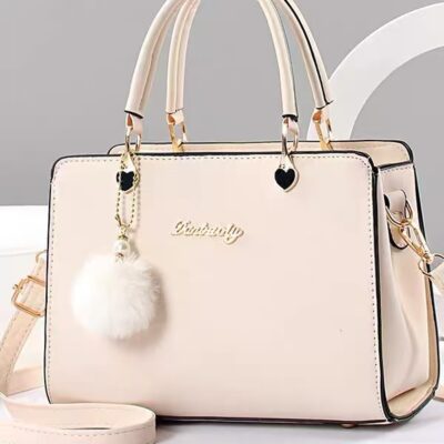 👜 MUSEUM | Perfect Balance: Morning Dew Whispers Collection Boston Color Block Handbag