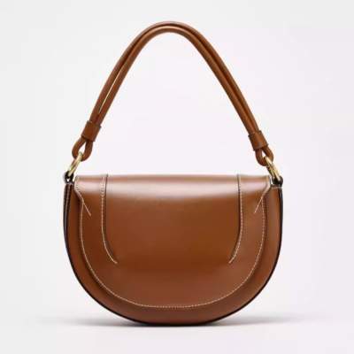 👜 MUSEUM | Artistic Charm: Color-Blocking Stitching Handbag Fashion Single Shoulder Crossbody Flap Hard Bag