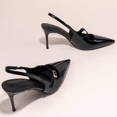 👜 MUSEUM | New Summer High-Heeled Shoes With Thin Heels And Pointed Closed Toes, Comfortable For Work