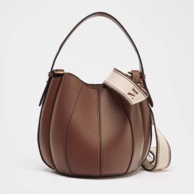 👜 MUSEUM | Artistic Charm: Fashionable Versatile Stitched Decorative Drawstring Bag With Patchwork, Suitable For Commuting, Tote And Crossbody Bucket Bag