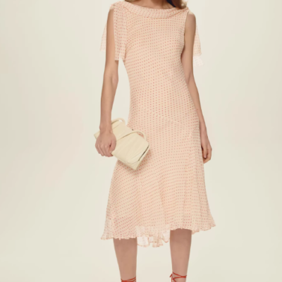 👜 MUSEUM | Vacation Style Off-Shoulder Backless Sleeveless Dress Flowing Skirt For Women In Summer