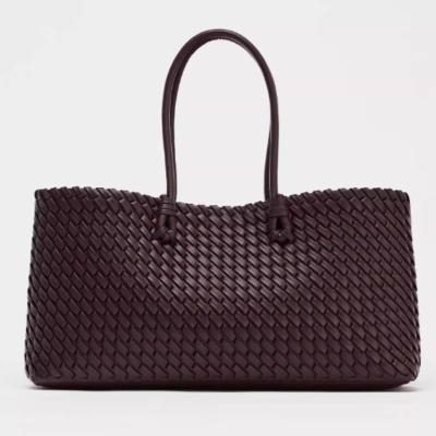 👜 MUSEUM | Artistic Charm: Fashionable Versatile Commuting Large-Capacity Woven Extended Shoulder Tote Bag
